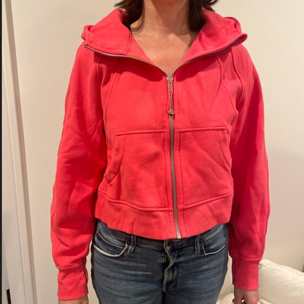 Lululemon Scuba Zip Hoodie